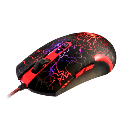 Redragon M701-A Lavawolf, 8 Buttons, 3 Memory Modes, Wired Optical Gaming Mouse Redragon M701-A Lavawolf, 8 Buttons, 3 Memory Modes, Wired Optical Gaming Mouse